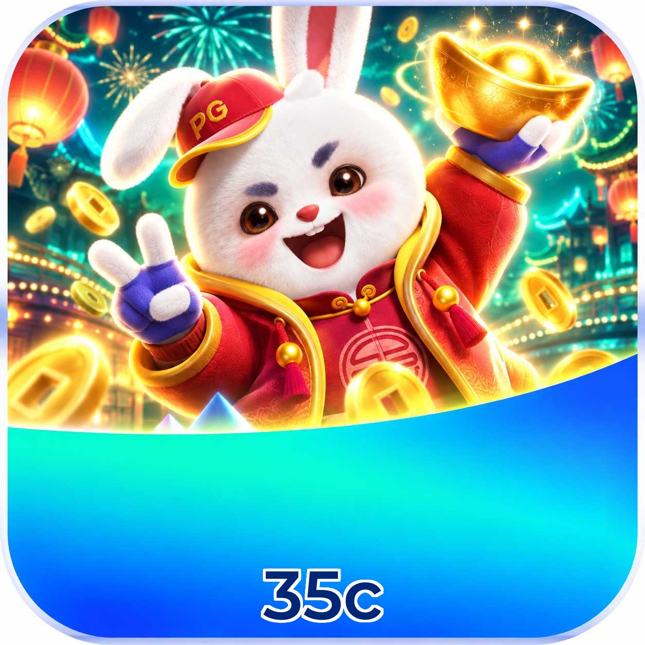 Comparação Fortune Tiger Ox e Rabbit na 35c